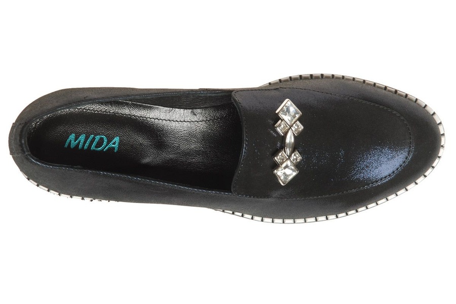 Mida 5 Туфли лоферы женские MIDA 8401215_501(39) Фото