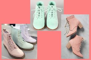 фото  Жіночі черевики дербі - модний тренд 2019