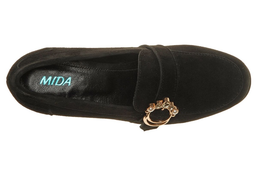 Mida 5 Туфли лоферы женские MIDA 8400004_17(36) Фото