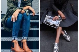 фото  Женская обувь в мужском  стиле: 7 вариантов с чем носить!