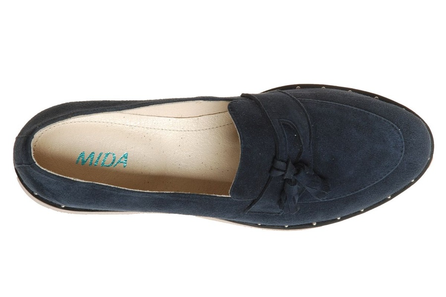 Mida 5 Туфли лоферы женские MIDA 8401252_230(41) Фото