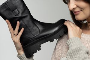 фото  Искусство выбора удобной и модной женской зимней обуви