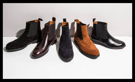 фото мужской обуви, модные тенденции осень-зима 2019