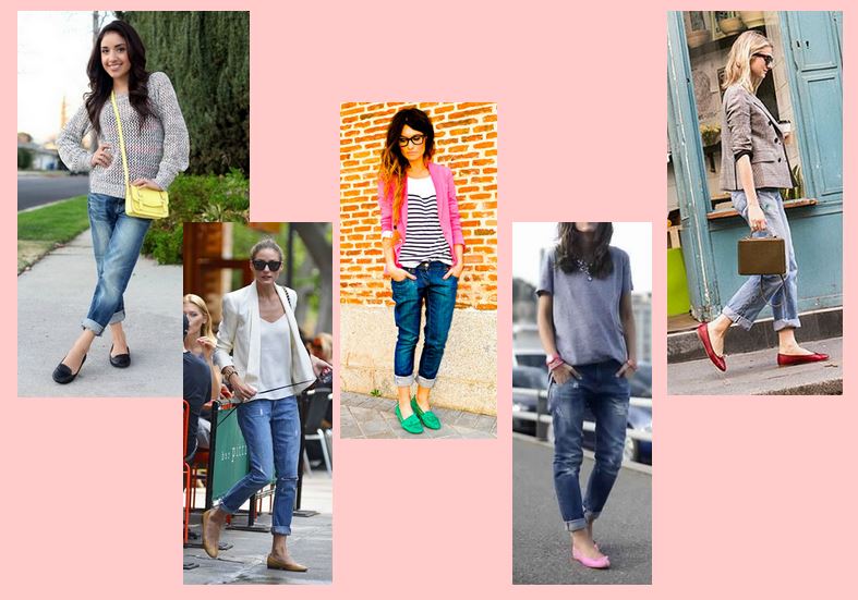 Как носить модные джинсы-бойфренды зимой, чтобы не казаться полнее: 5 способов