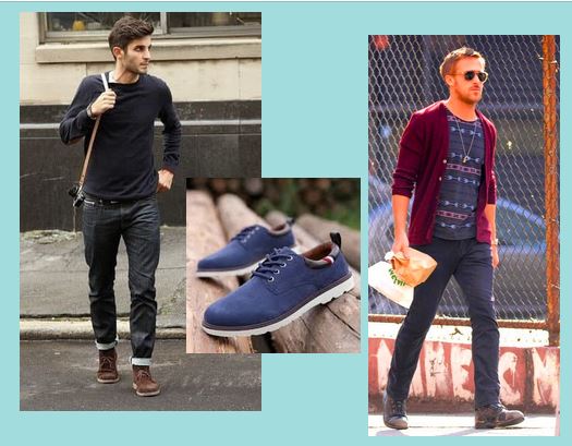 Мужские туфли под джинсы: как выглядеть уместно? | luchistii-sudak.ru