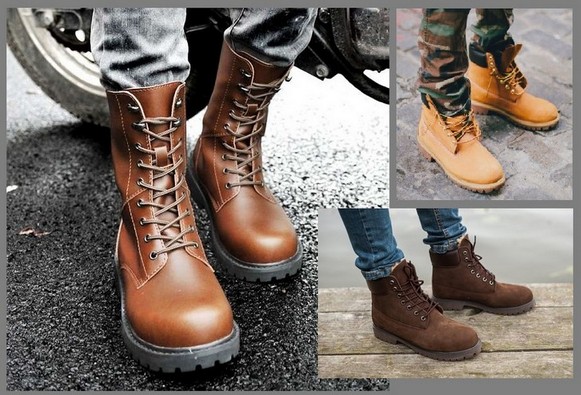 Мужские зимние ботинки|Фото|Варианты исполнений|Блог - Mida.style